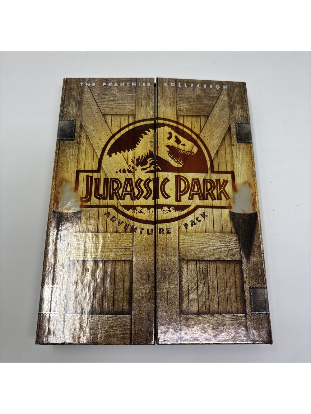 Jurassic Park Adventure Pack - Franchise Collection (DVD, 2005)